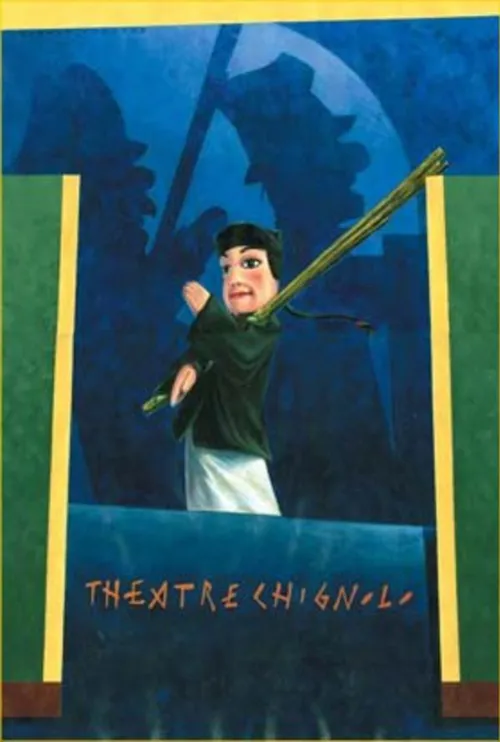 Affiche de Guignol, le déménagement fantastique