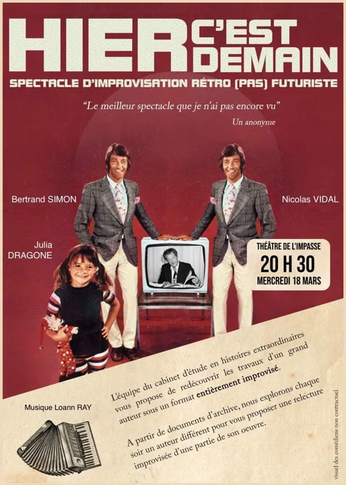Affiche de Hier c'est demain