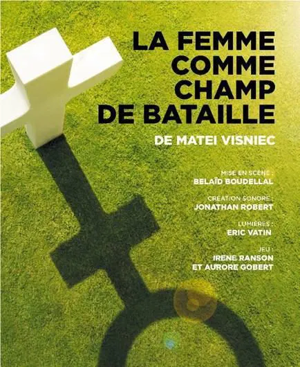 Affiche de La femme comme champ de bataille