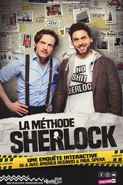 Affiche de La méthode Sherlock