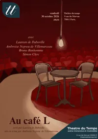 Affiche de Au Café L
