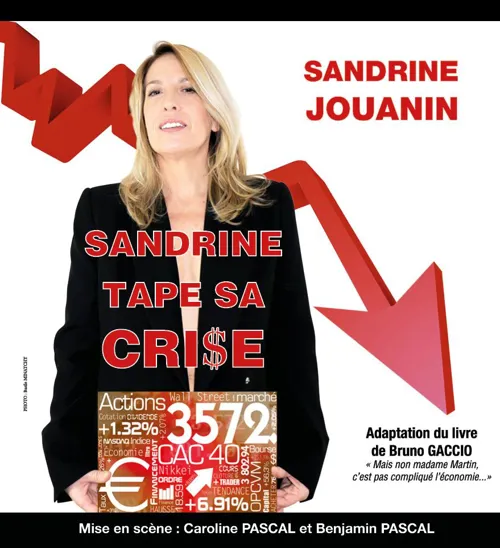 Affiche de Sandrine Jouanin dans Sandrine tape sa crise