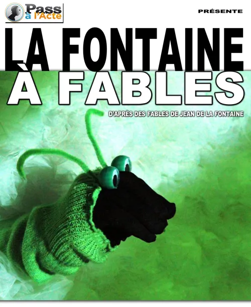 Affiche de La Fontaine à Fables