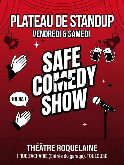 Affiche de Safe Comedy Show