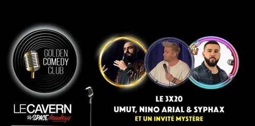 Affiche de Golden Comedy Club