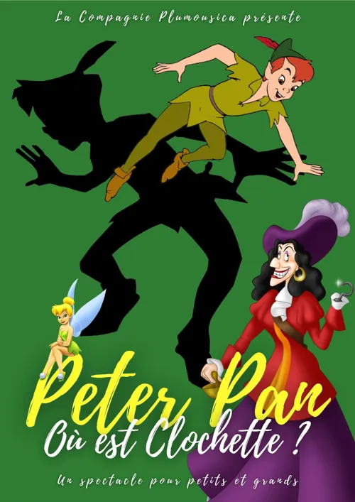 Affiche de Peter Pan : où est Clochette ?