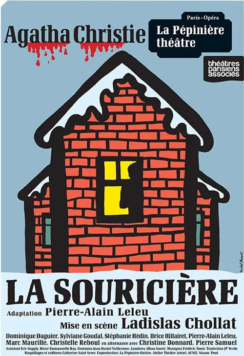 Affiche de La Souricière