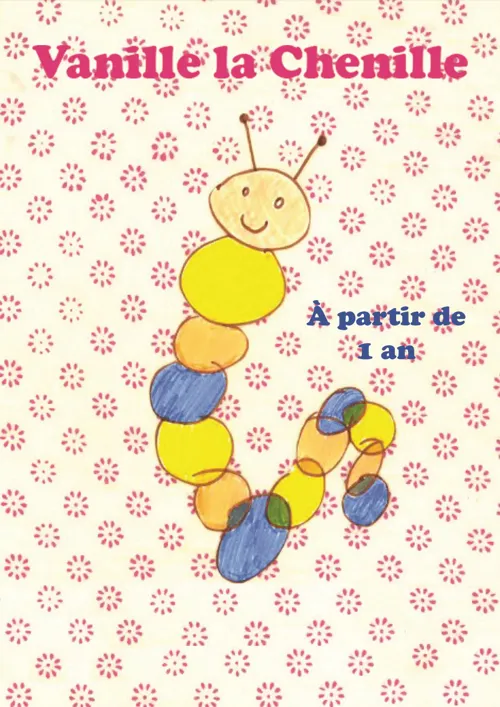 Affiche de Vanille la chenille