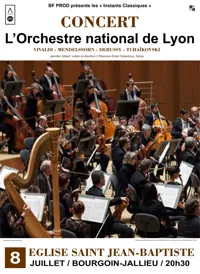 L'Orchestre national de Lyon - 