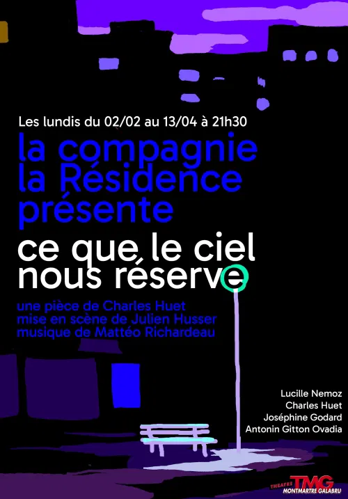 Affiche de Ce que le ciel nous réserve