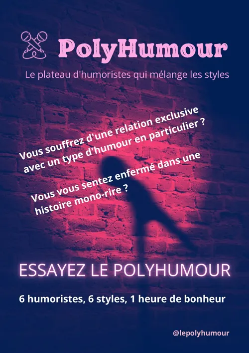 Affiche de PolyHumour