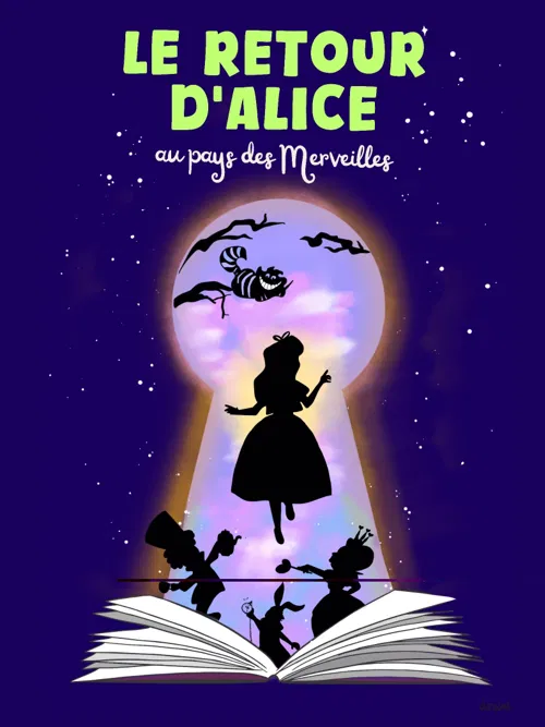Affiche de Le retour d'Alice au Pays des Merveilles