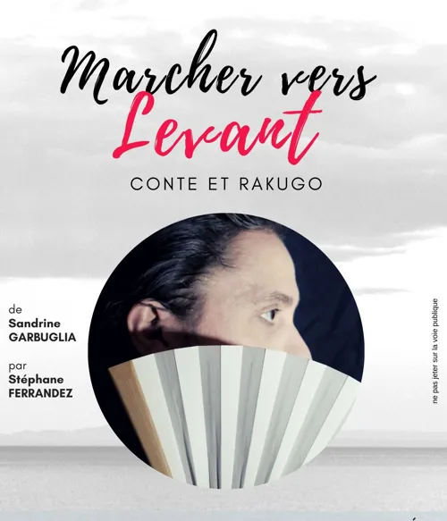 Affiche de Marcher vers Levant