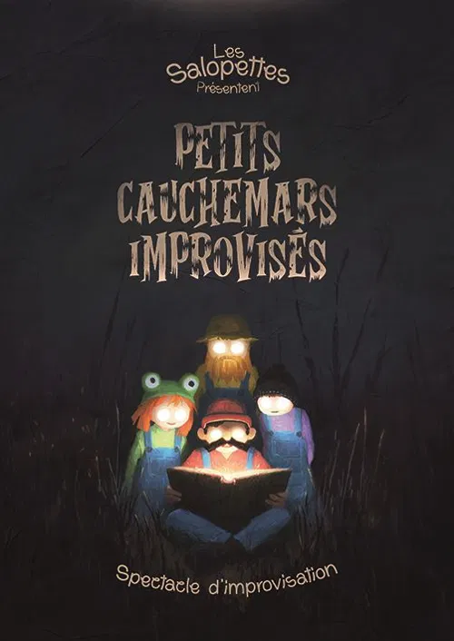 Affiche de Les petits cauchemars improvisés