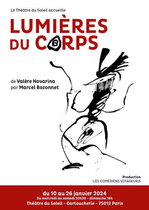 Affiche de Lumières du Corps