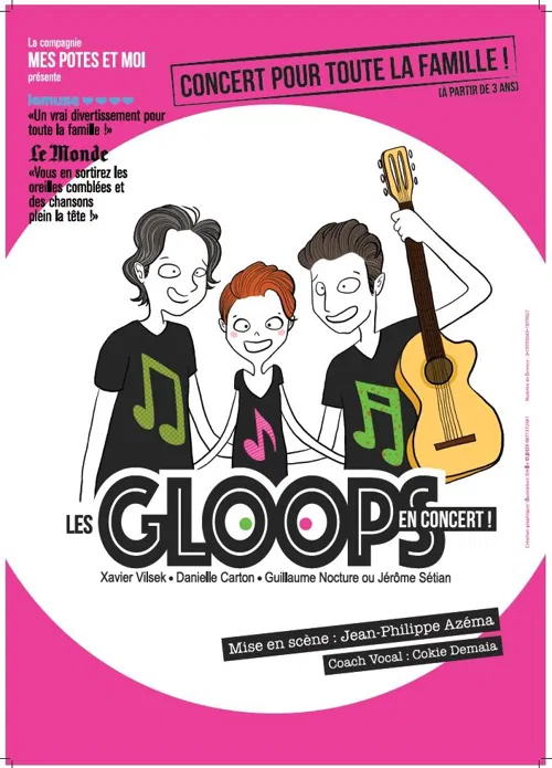 Affiche de Gloops