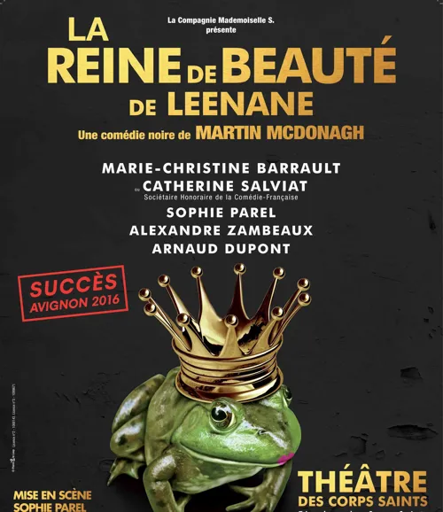 Affiche de La reine de beauté de Leenane | avec Marie-Christine Barrault