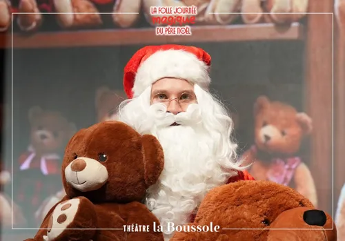 Photo 2 de La folle journée magique du Père Noël