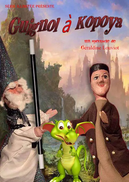 Affiche de Guignol à Kopoya