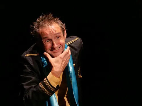 Affiche de Jean-François Balerdi dans L'Heureux Tour