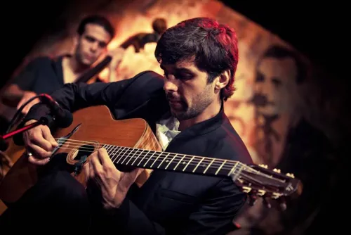 Affiche de Romain Vuillemin Quartet