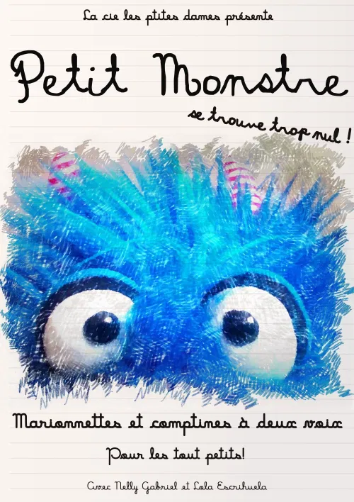 Affiche de Petit Monstre