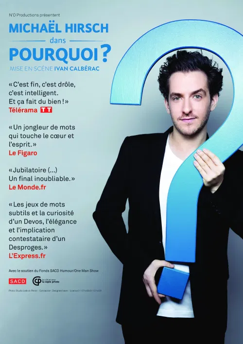 Affiche de Michaël Hirsch dans Pourquoi ?