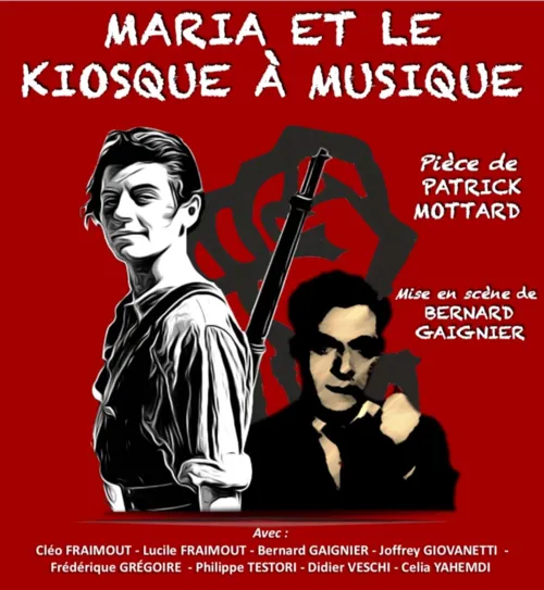 Affiche de Maria et le kiosque à musique