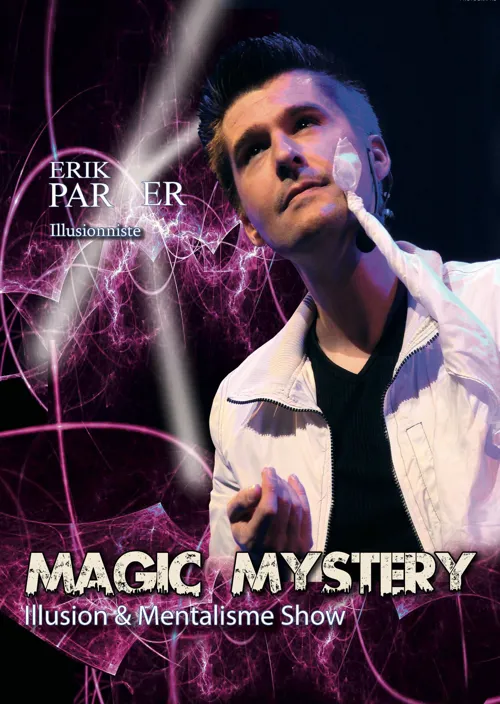 Affiche de Erik Parker dans Magic Mystery