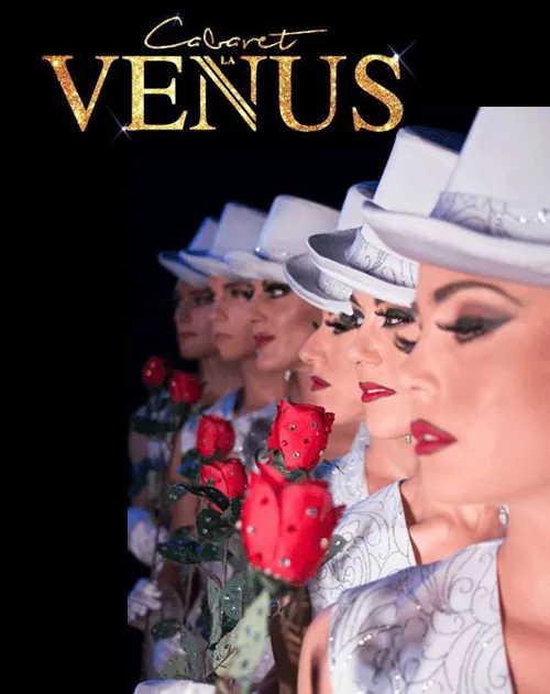 Affiche de Le Cabaret La Vénus : Transition | Billetterie spectacle seul