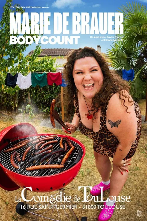Affiche de Marie de Brauer dans Bodycount