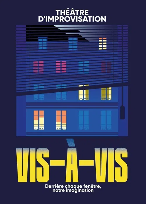 Affiche de Vis-à-Vis