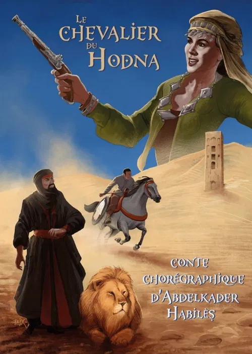 Affiche de Le chevalier du Hodna