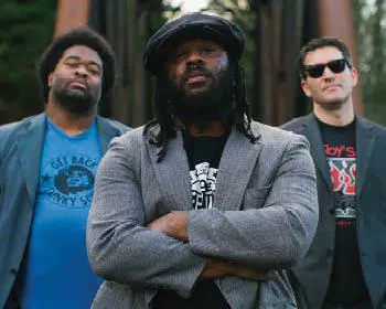 Affiche de Delvon Lamarr Organ Trio