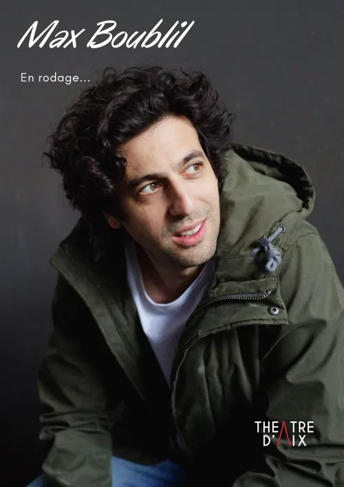 Affiche de Max Boublil | en rodage