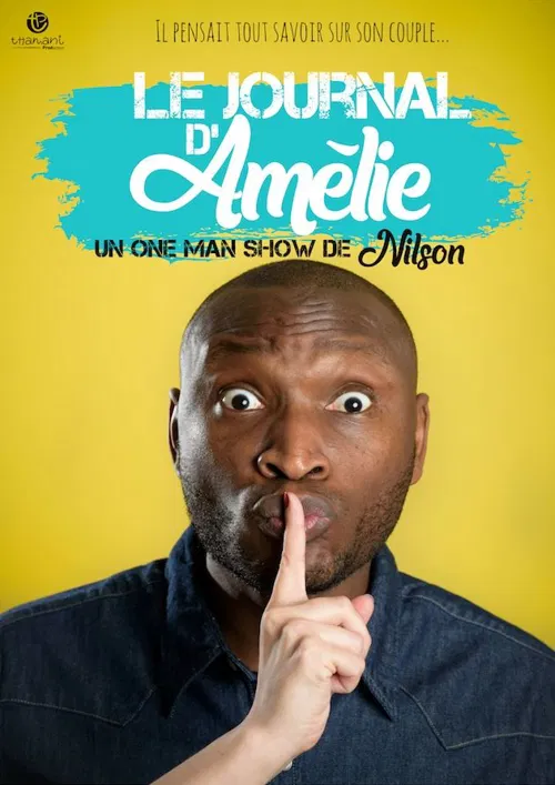 Affiche de Nilson José dans Le journal d'Amélie