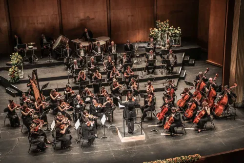 Affiche de Concert symphonique : De la France à l'Espagne