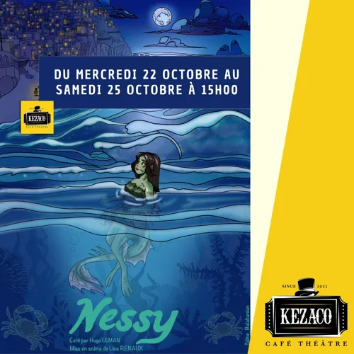 Affiche de Nessy