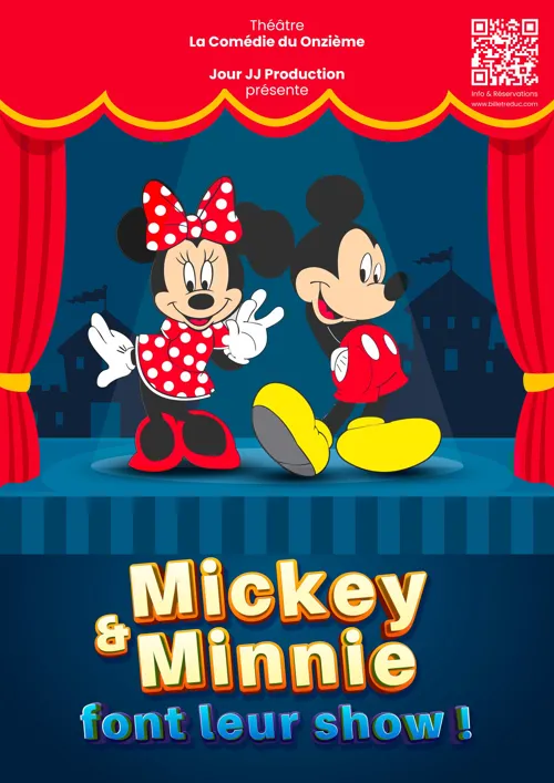 Affiche de Mickey et Minnie font leur show !