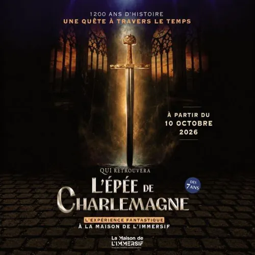 Affiche de Qui retrouvera l'Épée de Charlemagne ? | L'expérience fantastique