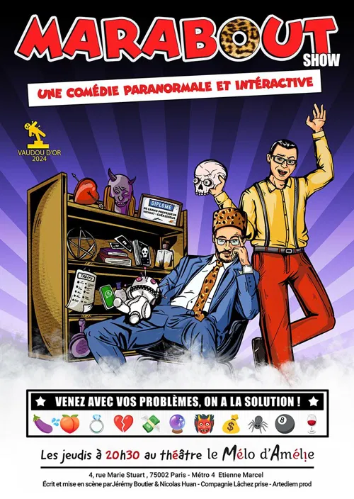 Affiche de Marabout Show