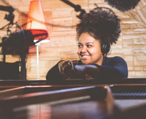 Affiche de Clélya Abraham, spéciale Somi | #JazzDeDemain