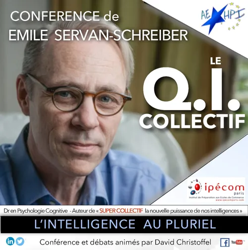 Affiche de Le Q.I. collectif : l'intelligence au pluriel