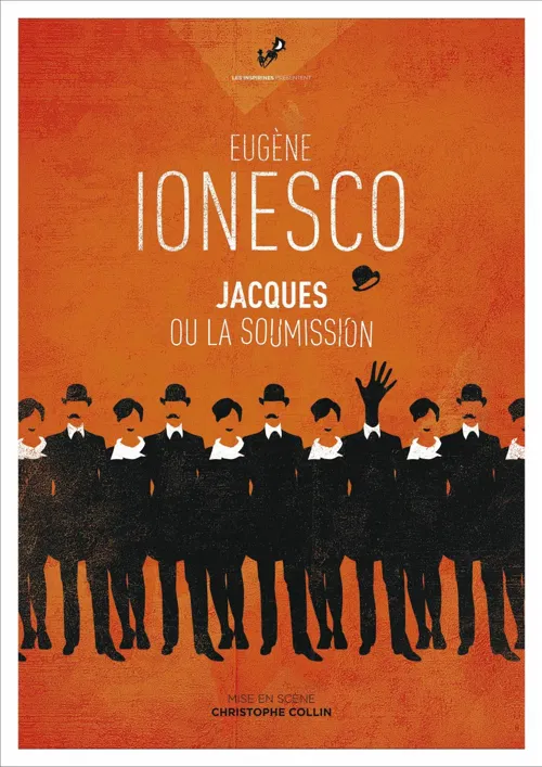 Affiche de Jacques ou la soumission