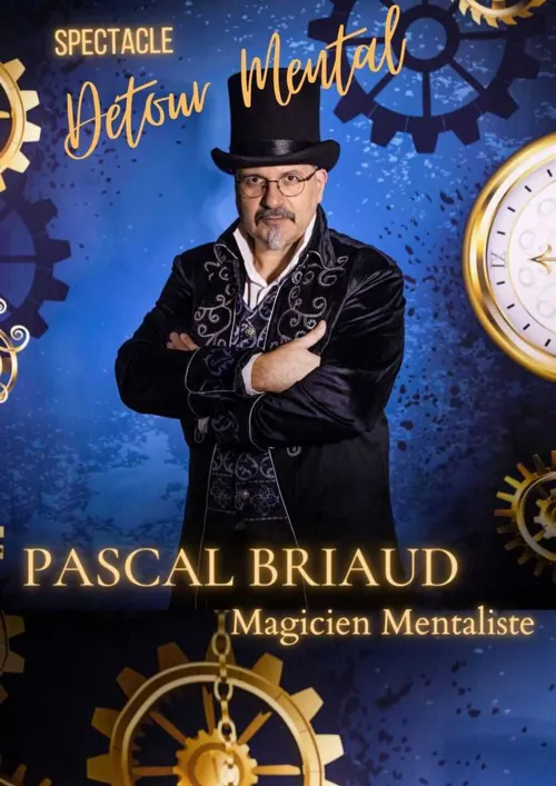 Affiche de Pascal Briaud dans Détour mental