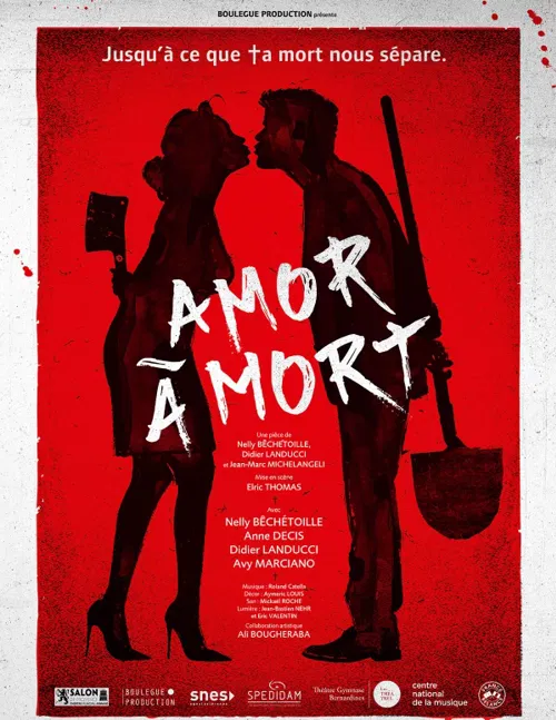 Affiche de Amor à Mort