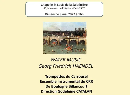 Affiche de Water Music de Haendel
