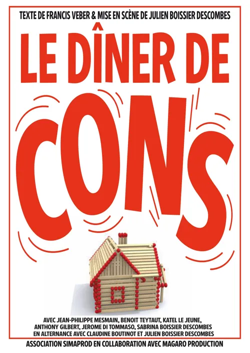 Affiche de Le Dîner de cons
