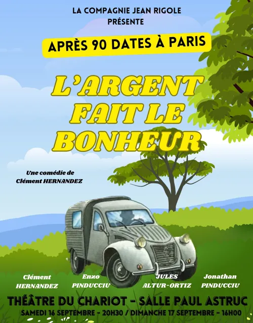 Affiche de L'argent fait le bonheur