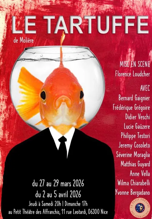 Affiche de Le Tartuffe